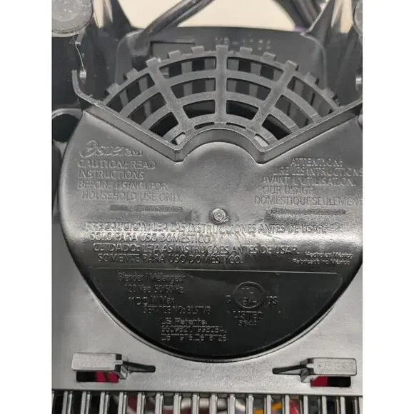 Oster Versa BLSTVB Professional Performance Blender Tested! Clean! - Picture 11 of 11